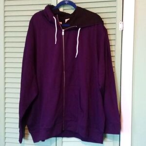 Levi's purple hoodie*